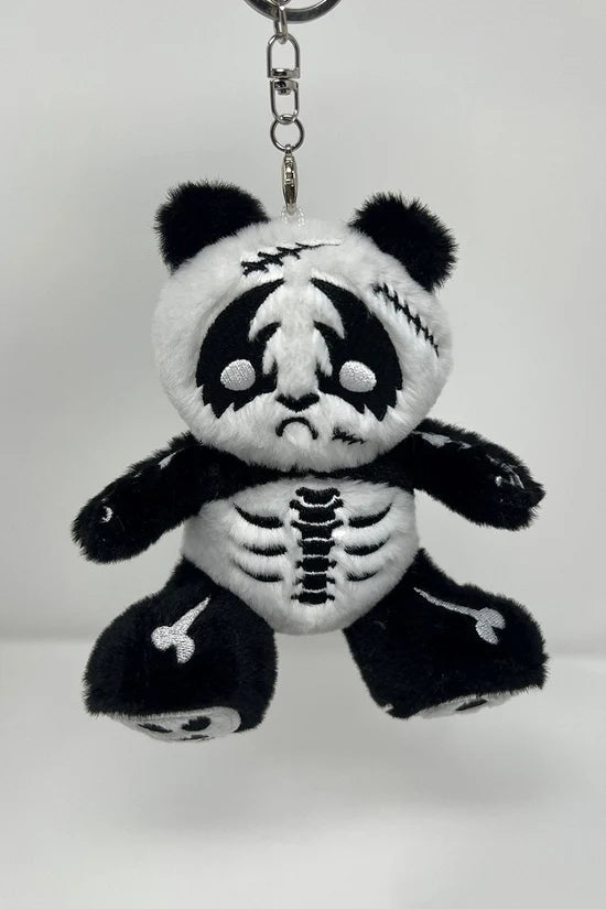 Death Metal Panda Plush