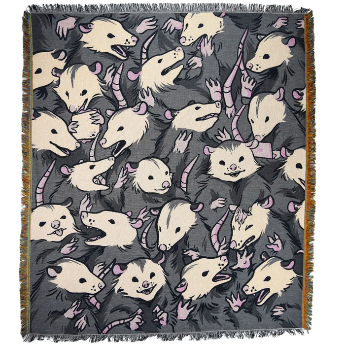Steady Hands Woven Blankets