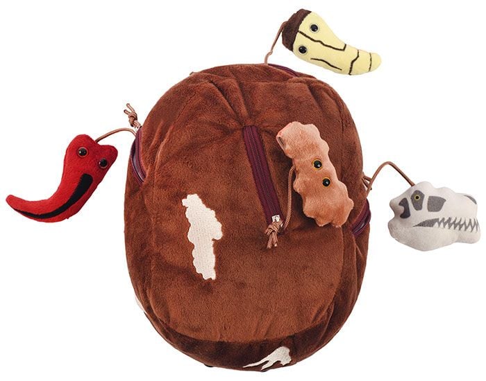 GIANTmicrobes T. Rex Fossil Dig Plush
