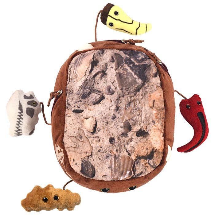 GIANTmicrobes T. Rex Fossil Dig Plush