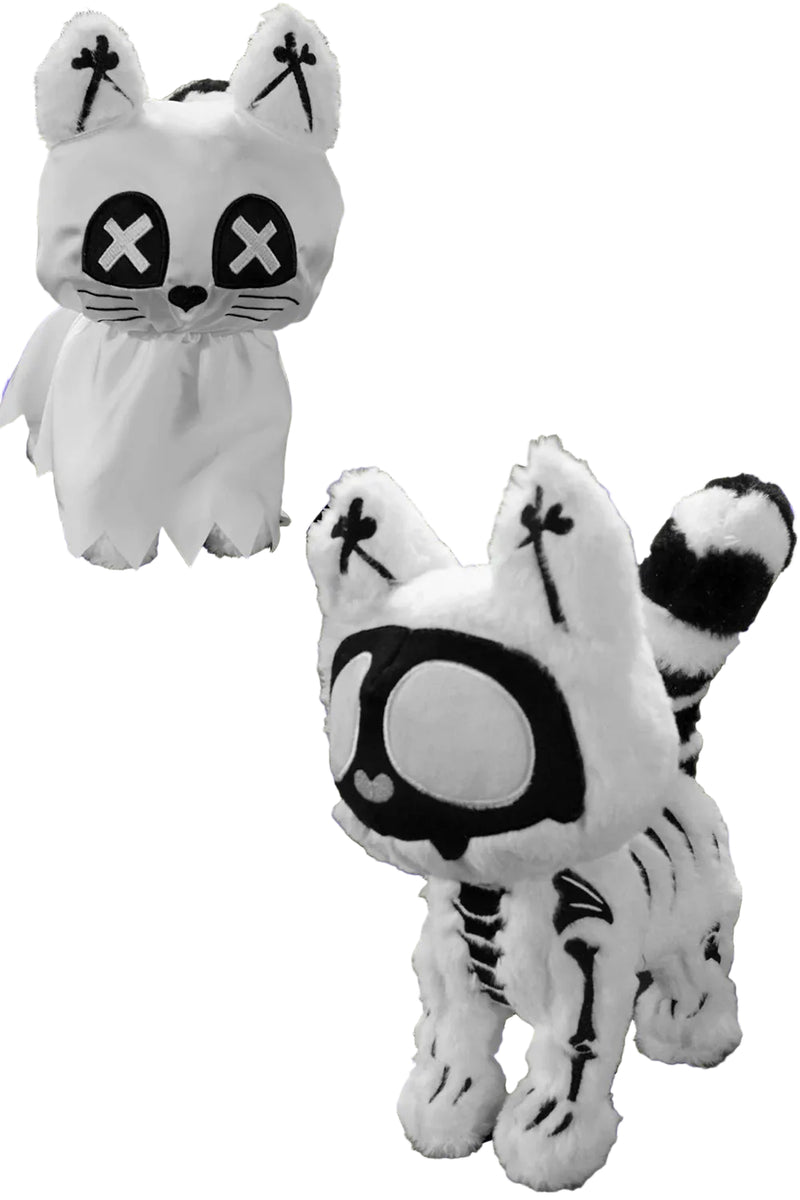スカルキャット ぬいぐるみ Skelekitty Plush For Sale — Skulls Unlimited International, Inc.