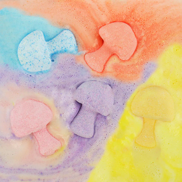 Groovy Mushroom Bath Bombs - Set of 10