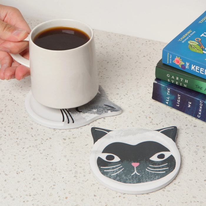 Cats Meow Soak Up Coasters - Set of 4
