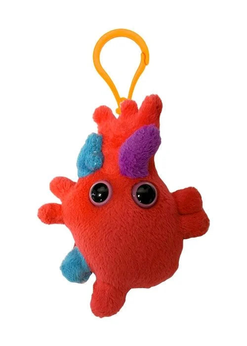 GIANTmicrobes Heart Organ Keychain