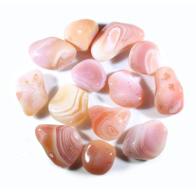 Apricot Agate Mineral Specimen