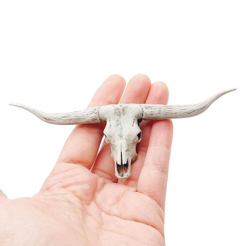 Texas Longhorn Steer Skull Replica - 1:12 Scale