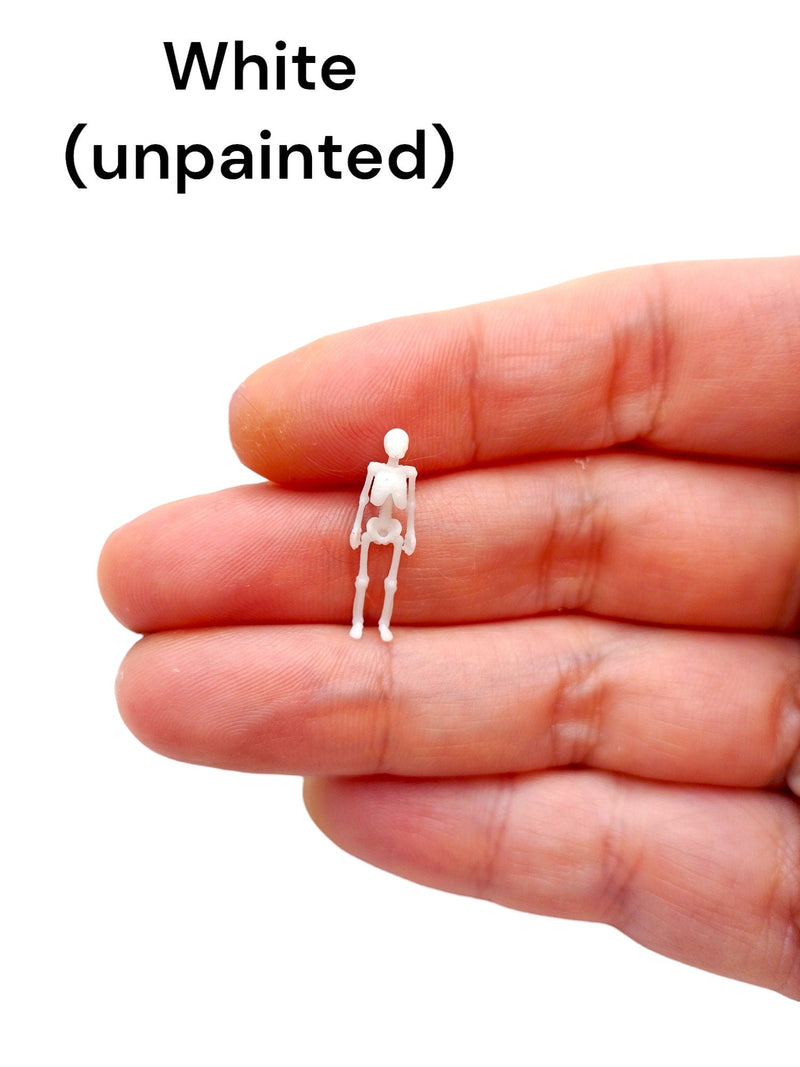 Human Skeleton Replica - HO Scale (1:87)