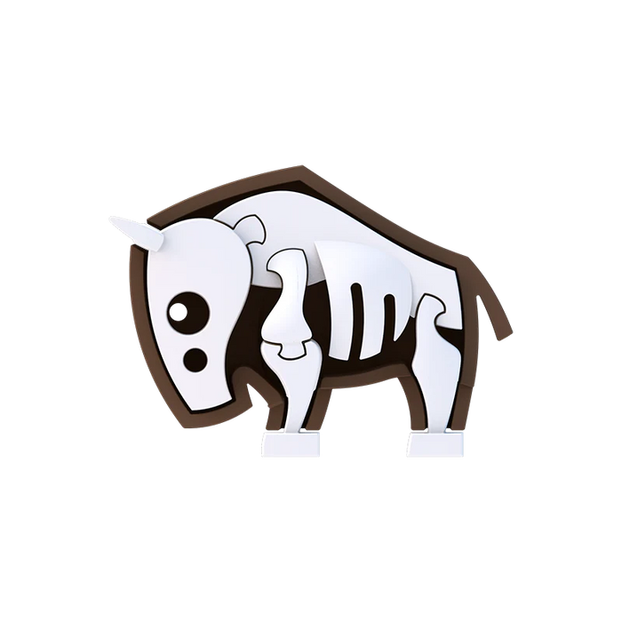 Halftoys Gnu