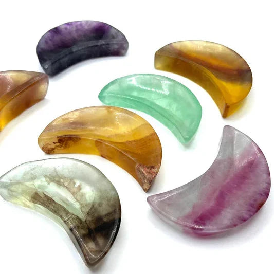 Fluorite Moon Dish