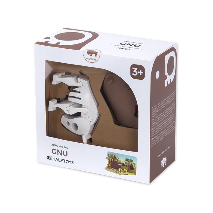 Halftoys Gnu