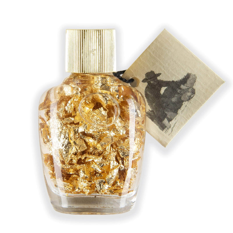 Gold Specimen Vial