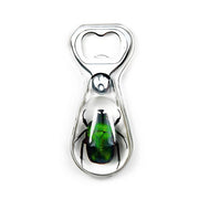 Real Acrylic Green Chafer Beetle Bottle Opener
