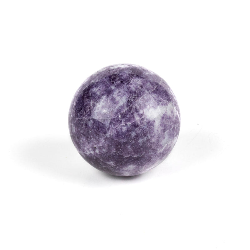 Polished Lepidolite Sphere
