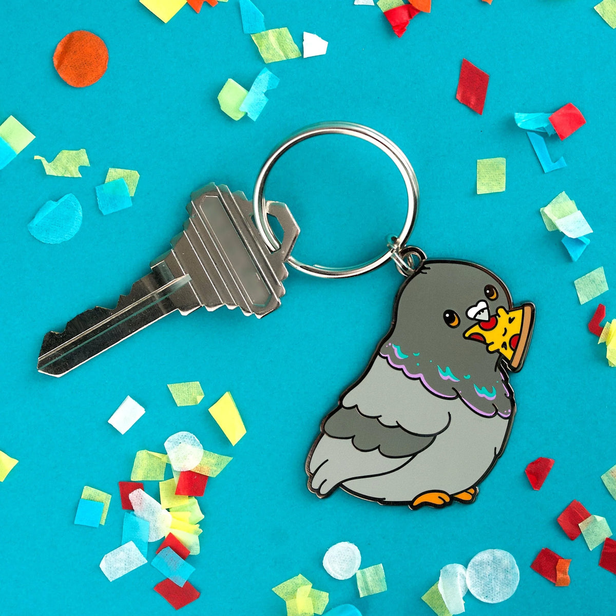 Pigeon keyring store