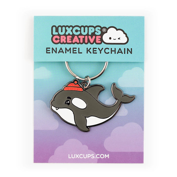 Orca Keychain
