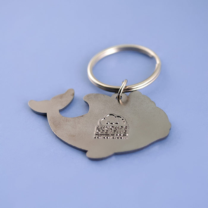 Orca Keychain