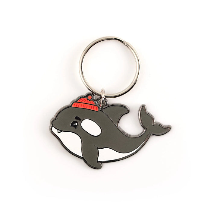 Orca Keychain