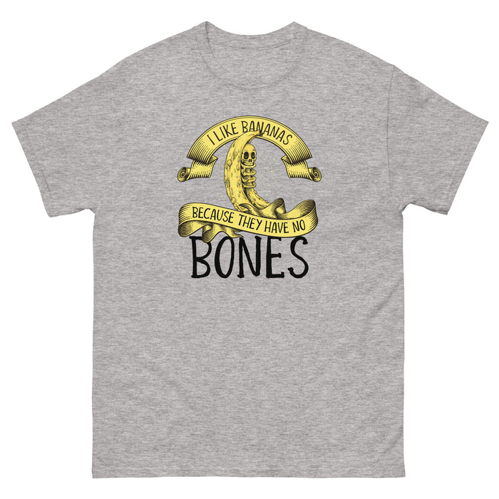 SKELETONS: Museum of Osteology "I Like Bananas" T-Shirt - Multiple Colors