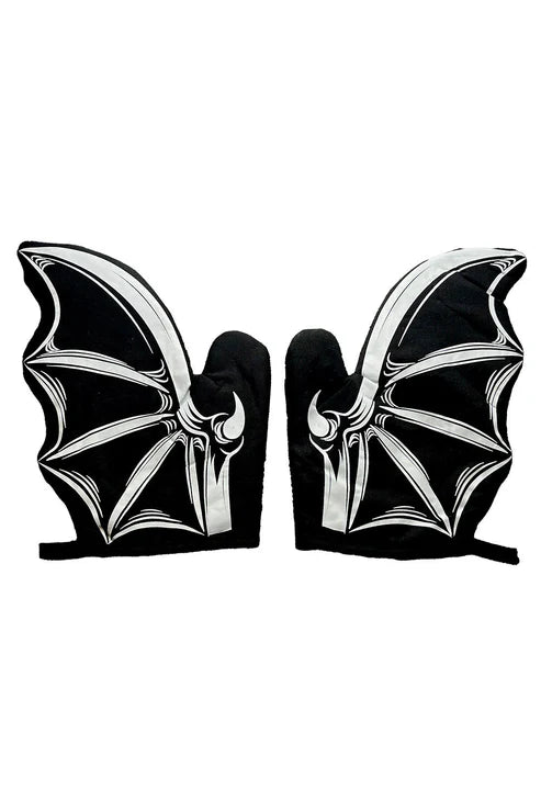 Batwing Oven Mitts