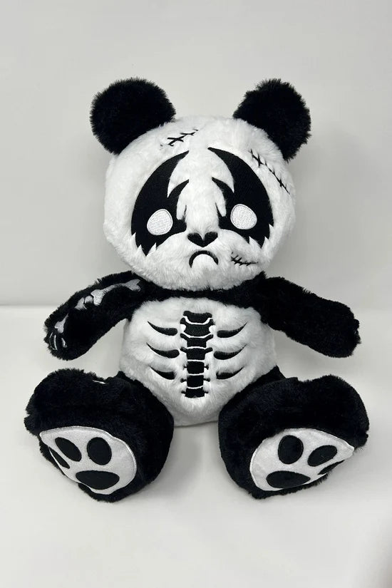Death Metal Panda Plush