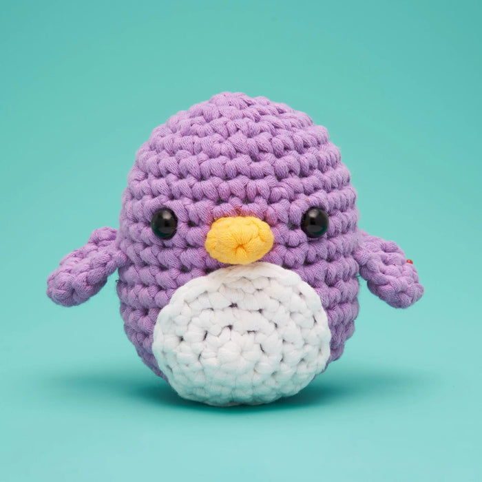 The Woobles - Penguin Crochet Kit for Beginners