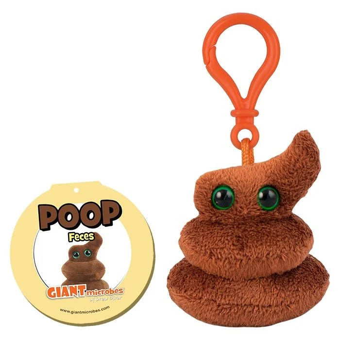 Giant Microbes Poop Keychain For Sale — Skulls Unlimited International ...