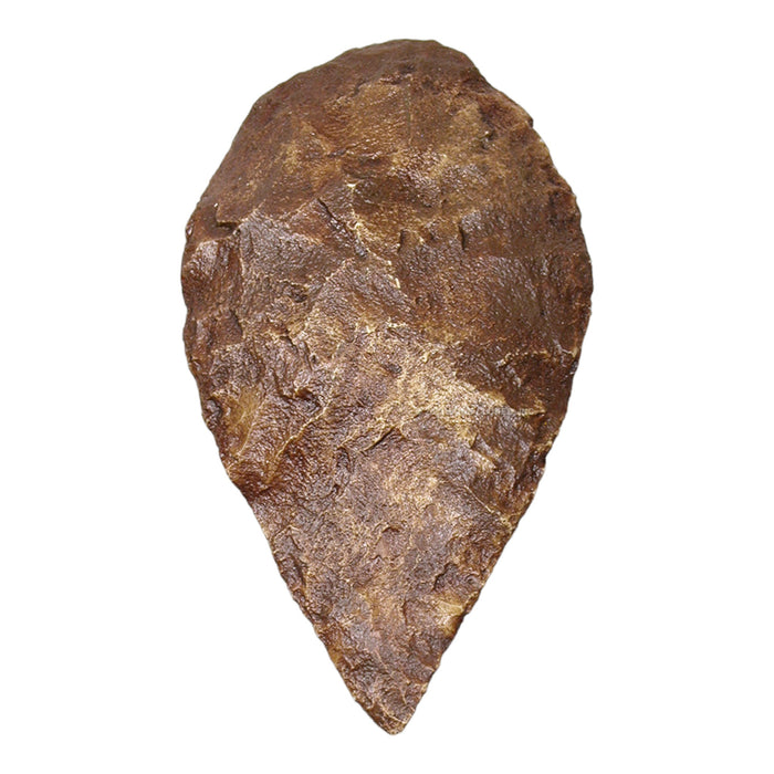 Replica Fossil Hominid Tool Bi-facial Hand-Axe 006