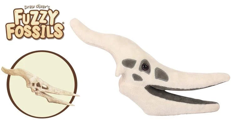 GIANTmicrobes Pteranodon Skull Plush