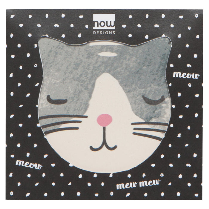Cats Meow Soak Up Coasters - Set of 4