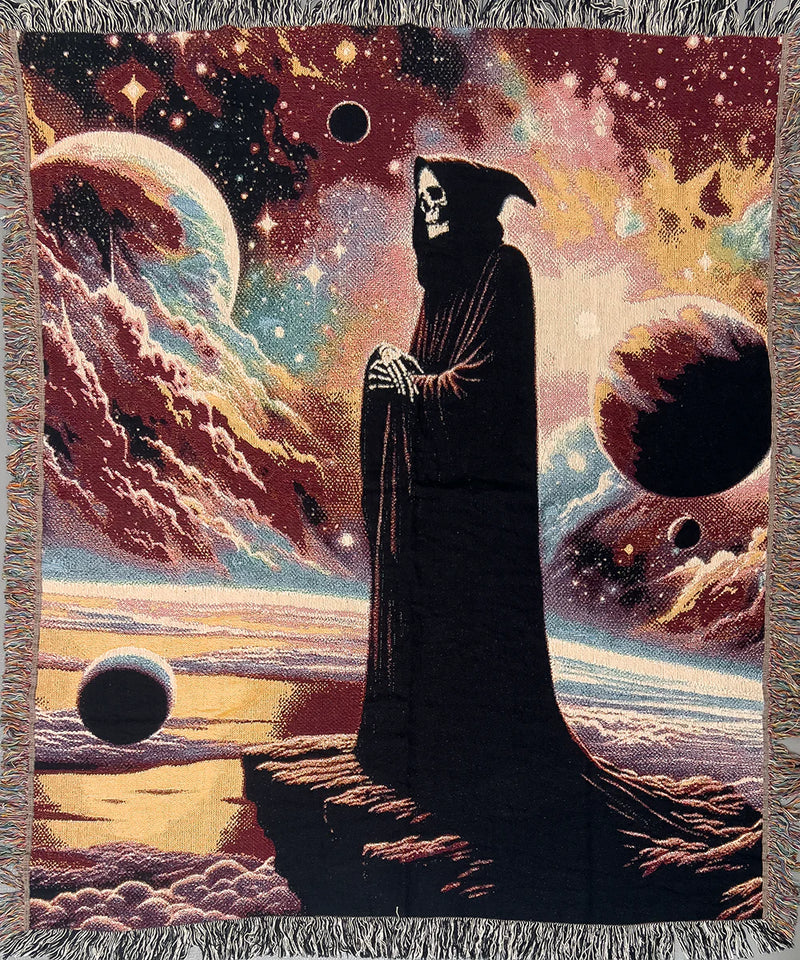 Strike Gently Co. Woven Blanket