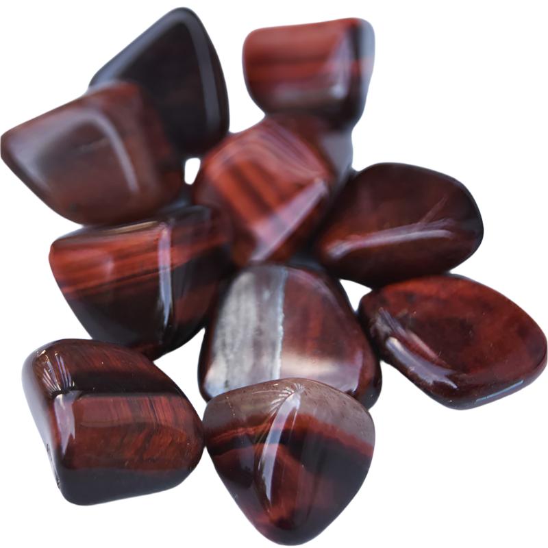 Red Tiger's Eye Mineral Specimen