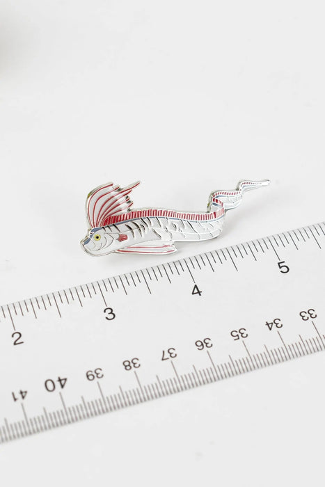 Oarfish Enamel Pin (Regalecus glesne)