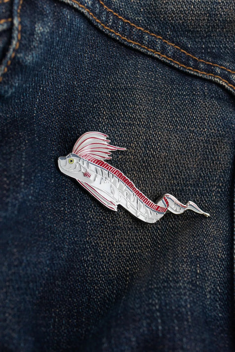 Oarfish Enamel Pin (Regalecus glesne)