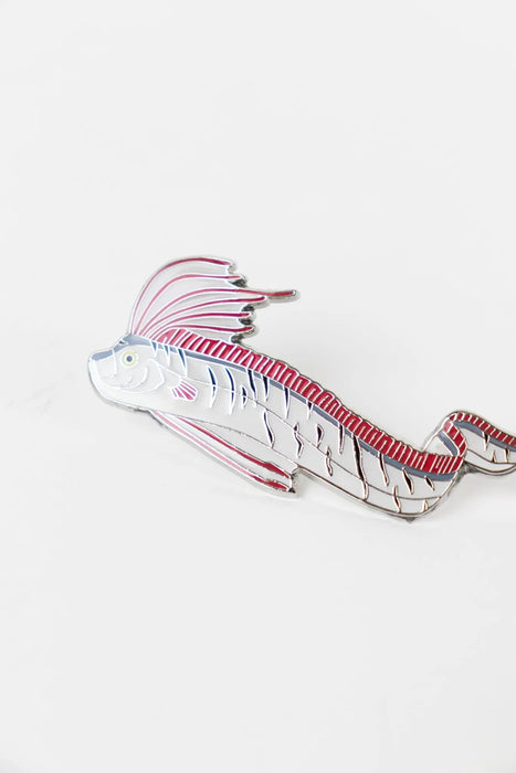 Oarfish Enamel Pin (Regalecus glesne)