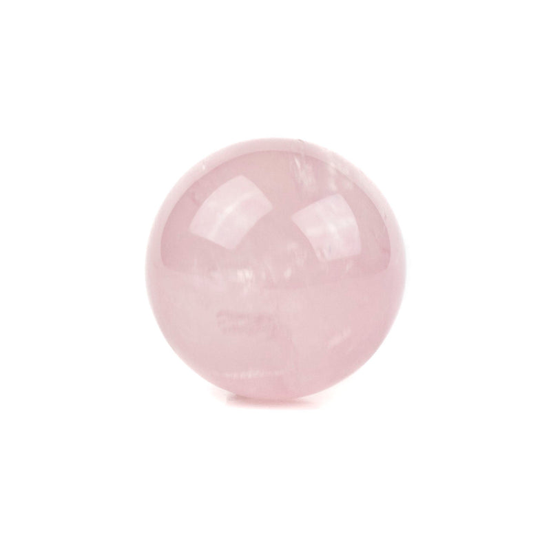 Polished Rose Quartz Sphere - Small