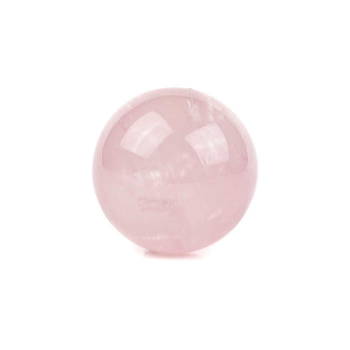 Polished Rose Quartz Sphere - Small