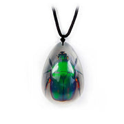 Real Green Chafer Beetle in Acrylic Necklace