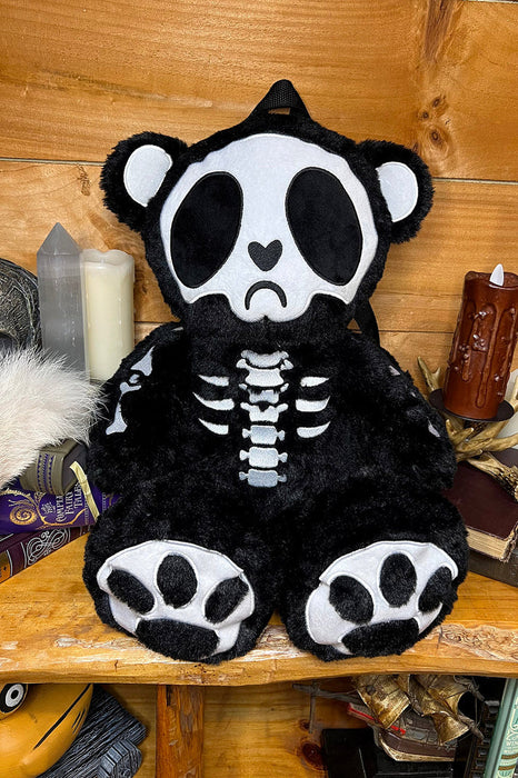 Plush Skeleton Backpack - Multiple Styles
