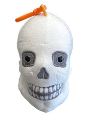 GIANTmicrobes Skull Keychain