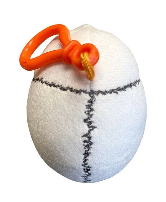 GIANTmicrobes Skull Keychain