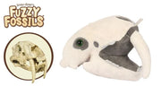 GIANTmicrobes Smilodon Skull Plush