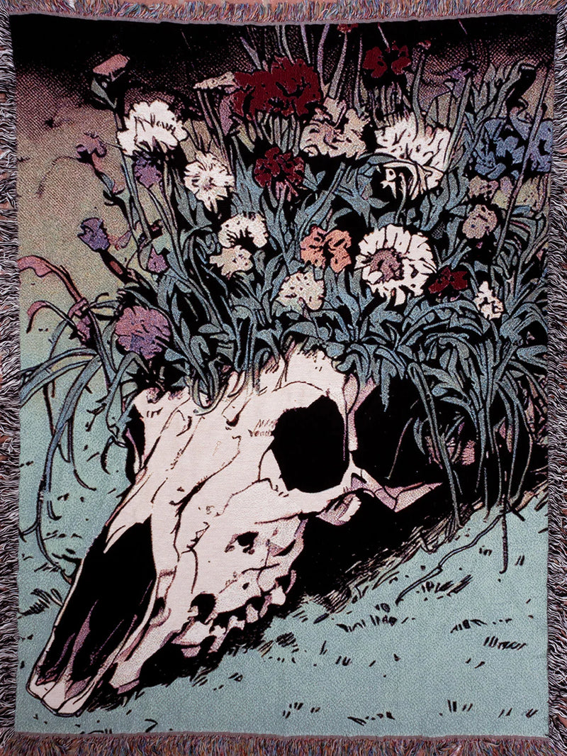 Strike Gently Co. Woven Blanket