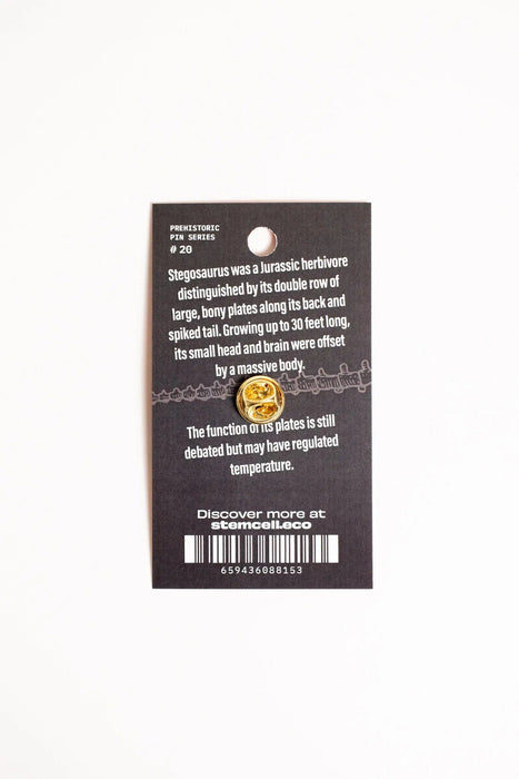 Stegosaurus Enamel Pin (Stegosaurus stenops)