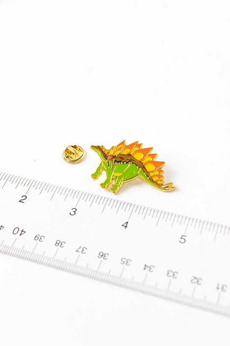 Stegosaurus Enamel Pin (Stegosaurus stenops)