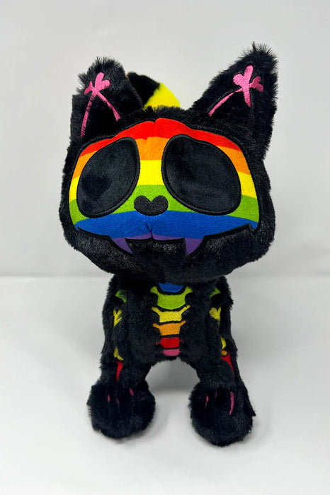スカルキャット ぬいぐるみ Skelekitty Plush For Sale — Skulls Unlimited International, Inc.