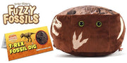 GIANTmicrobes T. Rex Fossil Dig Plush
