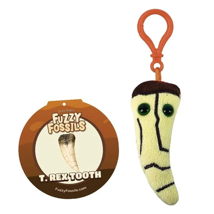Giant Microbes T. Rex Tooth Keychain For Sale — Skulls Unlimited