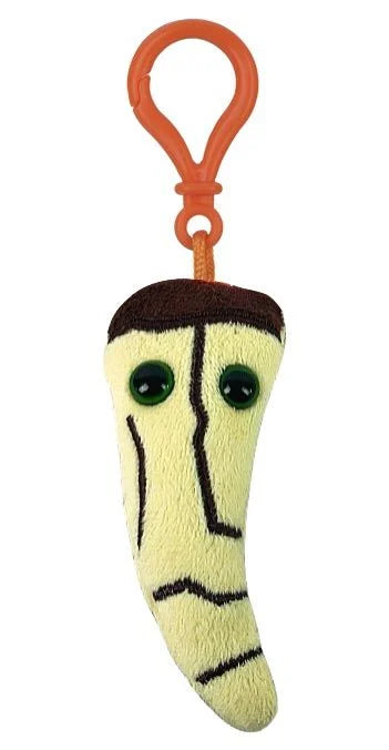 GIANTmicrobes T. Rex Tooth Keychain