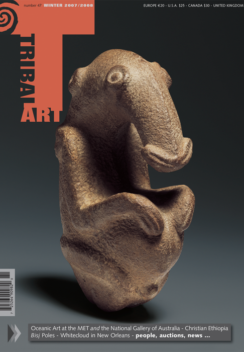 "Tribal Art" Magazine, Winter 2007/2008