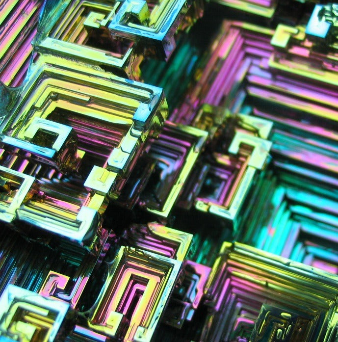 Bismuth Mineral Specimen